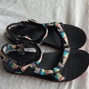 Teva Colorful Patterned Outdoor Summer Shoes